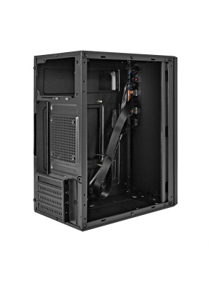 ������ EXEGATE BAA-308 MINITOWER mATX W/PSU 2xUSB HD Audio ������ EX297993RUS