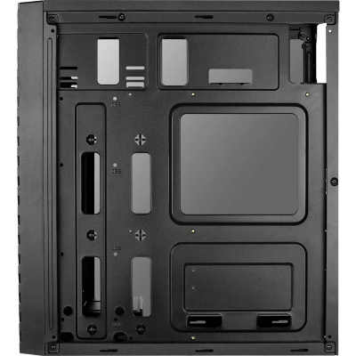 ������ FORMULA (AEROCOOL) MidiTower Streak-A-BK-v1 ������ (ATX, ��� ��, 2�USB 2.0+USB 3.0, 1x80mm) (Streak-A-BK-v1 (F))