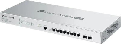 ���������� TP-Link Omada PRO S5500-8MHP2XF (L2+) 2x�����(10GBase-T/SFP+) 2SFP+ 8PoE+ 240W �����������