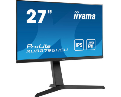  Iiyama 27" ProLite XUB2796HSU-B1 1920x1080 IPS LED 75 1ms FreeSync HDMI DisplayPort