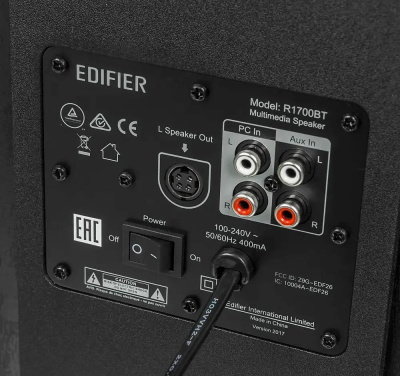   Edifier R1700BT Black