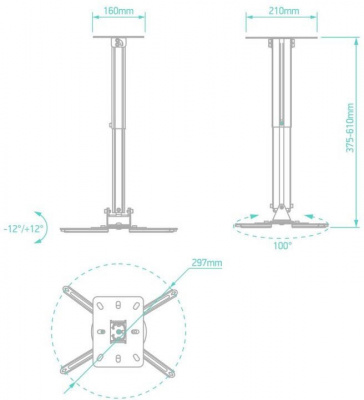  Onkron K5A White