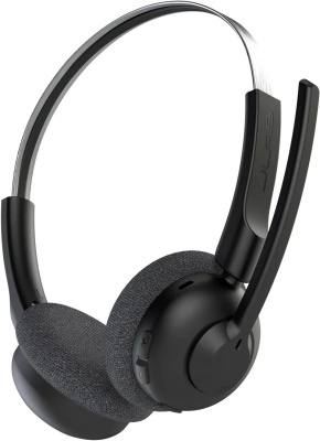 ��������� ������������ JLab Audio GO Work Pop Wireless Headphones - Black