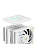 ����� Thermalright Phantom Spirit 120 Digital SNOW (4-pin PWM, LED temp., 160mm, Ni/CU, 7x6mm, ARGB, 2x120mm, 69CFM, 27dBA, 2150RPM, S: 1851, 1700, 1200, 115X, AM5, AM4, white)