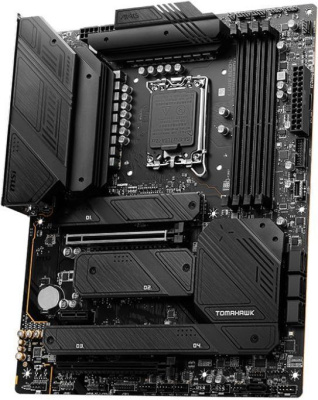 ����������� ����� MSI MAG Z790 TOMAHAWK WIFI Soc-1700 Intel Z790 4xDDR5 ATX AC`97 8ch(7.1) 2.5Gg RAID+HDMI+DP