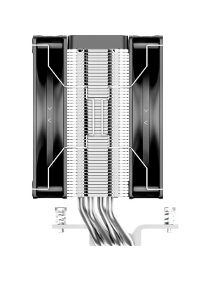 ����� Ocypus Delta A40 Elite BK Dual Fan, 2x120mm FAN, Top Panel, 4 HEAT PIPES, 4-PIN PWM, 500-2000 RPM, 29DBA, HYDRO BEARING, LGA115X/1200/1700/18XX, AM4/AM5