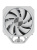 Кулер upHere UP1T4 White / 4HPx6mm, 230W TDP, single tower, 1x120mm fan, 600-1650RPM, 68 CFM, 25dBA / UP1T4 Кулер upHere UP1T4 White / 4HPx6mm, 230W TDP, single tower, 1x120mm fan, 600-1650RPM, 68 CFM, 25dBA / UP1T4