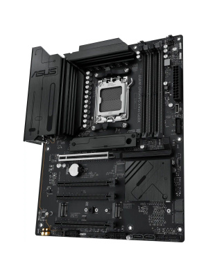 ����������� ����� ASUS X870 MAX GAMING WIFI7, AM5, X870, 4*DDR5,  4*SATA, 3*M.2, 4*USB 3.2, 4*USB 2.0, 2*Type-C, 5*PCIx16, HDMI, ATX; 90MB1LY0-M0EAY0