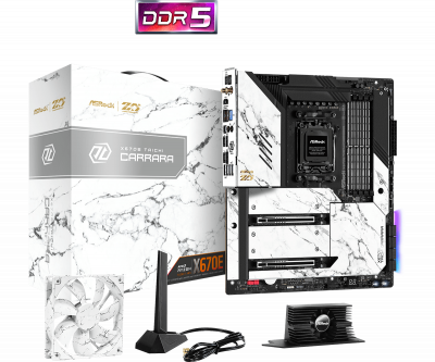   ASRock X670E TAICHI CARRARA  RTL