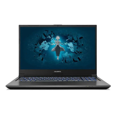 Ноутбук Colorful X15 XS, 15.6" (1920x1080) IPS 144 Гц/Intel Core i5-12500H/16 ГБ DDR4/512 ГБ SSD/NVIDIA GeForce RTX 3050 для ноутбуков (4 Гб)/Windows 11 Home, Серый (A10205400040)