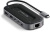 USB-хаб Satechi USB4 Multiport w2.5G Ethernet (1xUSB 3.2, 2xUSB Type-C, 1xHDMI, RJ-45, Audio Jack) Серый космос (ST-U4MGEM) USB-хаб Satechi USB4 Multiport w2.5G Ethernet (1xUSB 3.2, 2xUSB Type-C, 1xHDMI, RJ-45, Audio Jack) Серый космос (ST-U4MGEM)