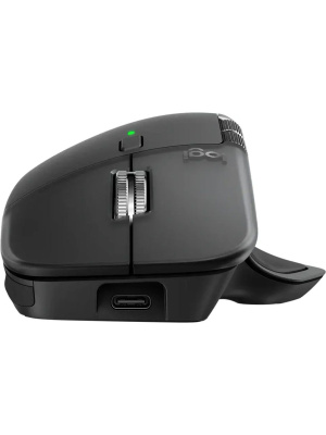���� Logitech Wireless MX Master 4 Mouse, Black, [910-007562]