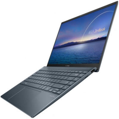  Asus Zenbook 14 UX425EA-BM296 Pine grey Core i3-1115G4/8G/512G SSD/14" FHD IPS AG/UHD Graphics/WiFi/BT/DOS 90NB0SM1-M06880