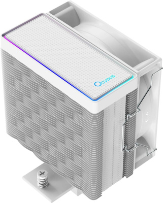 ����� ��� ���������� Ocypus Gamma A40 WH ARGB (Gamma-A40-WH1AAWN00X-GL)