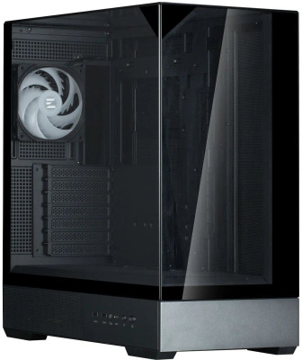 ������ ATX Zalman P40 Prism, Midi-Tower, ��� ��, ARGB, ������