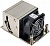    Supermicro  SNK-P0063AP4 -2U(+) Active CPU Heat Sink for AMD SP3, 8400 rpm, 52 dBA, 117x78.6x64 mm (10100120)