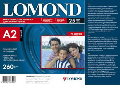  Lomond Premium Inkjet Photo Paper (1103307)