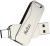USB Flash накопитель 128Gb Netac U782C Silver USB Flash накопитель 128Gb Netac U782C Silver