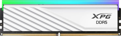 ������ DDR5 2x16GB 6000MHz A-Data AX5U6000C2816G-DTLABRWH XPG Lancer Blade RGB RTL PC5-44800 CL28 DIMM 288-pin 1.4� single rank Ret