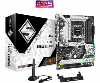   ASRock X670E STEEL LEGEND  RTL