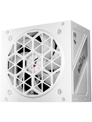 ���� ������� 1STPLAYER NGDP Platinum 1000W White / ATX3.0, APFC, 80 PLUS Platinum, SR + LLC + DC-DC, 120mm fan, full modular / HA-1000BA3-WH