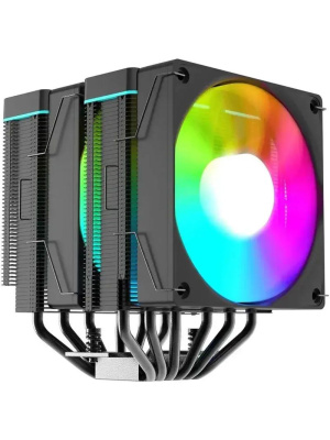����� Bloody AC-17 ARGB Soc-AM5/AM4/1200/1700/1851 ������ 4-pin 22-32dB Al+Cu 270W 1060gr Ret (AC-17-ARGB270-BK)