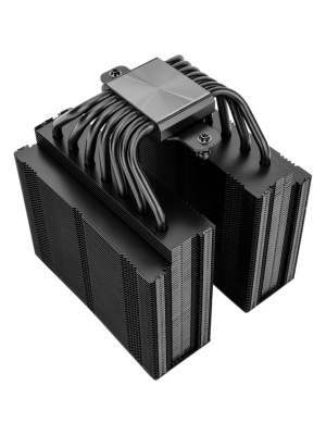 ����� Thermalright Phantom Spirit 140 Black LGA115X/1200/1700/1851/AM4/AM5 (Dual Tower, 120mm + 1x140mm Dual Ball Bearing PWM Fan, ������ ���������, 7 ����. ������ 6��) / TRPS140B