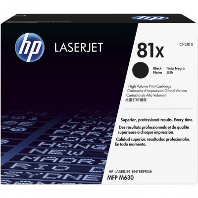 �������� HP CF281X ��� LJ PRO M604, M605, M606, M630 ����������� �������