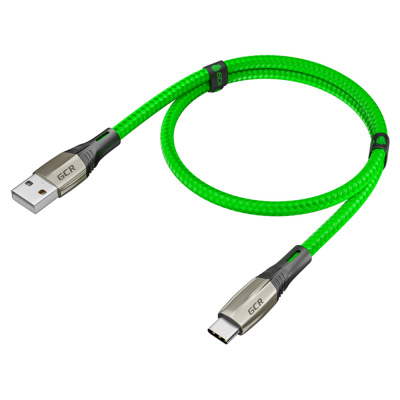  Greenconnect GCR-UC20 1.2m TypeC series MERCEDES, GREEN NYLON, (GCR-51987)