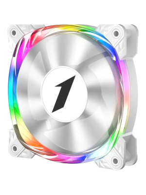 ���������� 1STPLAYER FS7 White / 120mm ARGB 3pin 5V PWM 4pin 12V 600-800rpm 47.65cfm 32.2dBA / FS7-WH / BULK