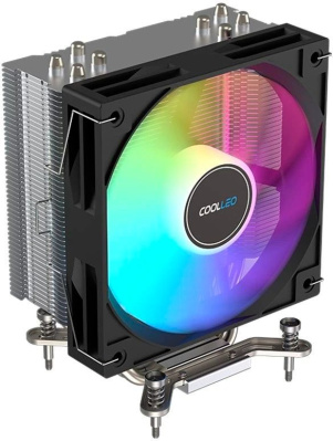����� ��� ���������� Coolleo CPU Cooler Etian CL-A40-ARGB Intel: LGA 115X/1200/1700/1851 AMD: AM4/AM5 200W TDP
