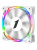 Вентилятор 1STPLAYER FS7 White / 120mm ARGB 3pin 5V PWM 4pin 12V 600-800rpm 47.65cfm 32.2dBA / FS7-WH / BULK Вентилятор 1STPLAYER FS7 White / 120mm ARGB 3pin 5V PWM 4pin 12V 600-800rpm 47.65cfm 32.2dBA / FS7-WH / BULK