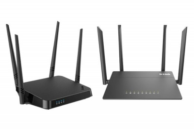 ������������ �������������  D-Link DIR-822/RU/R4A  AC1200 Wave 2 � ���������� MU-MIMO � EasyMesh, 100Base-TX WAN, 4x100Base-TX LAN