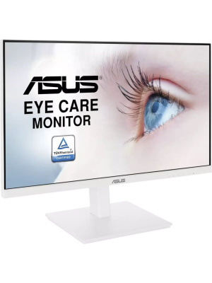������� ASUS VA27DQSB-W 27" IPS 1920x1080 5ms 250cd 75Hz HDMI DP USB-Hub D-Sub MM Swivel Pivot HAS White