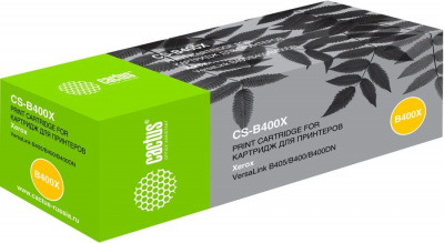 �������� �������� Cactus CS-B400X 106R03585 black (24600���.) ��� Xerox VersaLink B400/405 (CS-B400X)