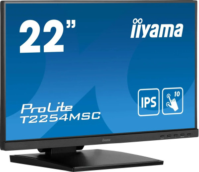 ������� Iiyama 21.5" ProLite T2254MSC-B1AG FHD Touch IPS LED ������