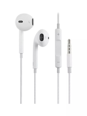 HOCO M1/ �������� + ��������/ ������ ����������/ ��������� ���������/ 1.2�/ 3.5 mm jack/ White