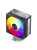 Кулер JONSBO CA40 Black LGA1851/1700/1200/115X/AM5/AM4 (TDP 225W, PWM, 120mm ARGB LED Fan, 4 тепловые трубки, 4-pin) Retail Кулер JONSBO CA40 Black LGA1851/1700/1200/115X/AM5/AM4 (TDP 225W, PWM, 120mm ARGB LED Fan, 4 тепловые трубки, 4-pin) Retail