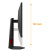 ������� 27" AOC Q27G4SRU IPS, 2560x1440, 320Hz, 0.5 ms, Black