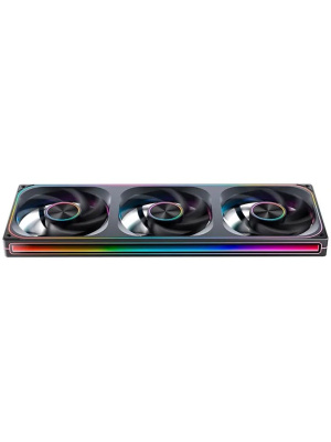 ���������� JONSBO ZA-420B (3 in 1) 140�140�28�� (PWM, ARGB LED, 700-1800��/���, ������) Retail