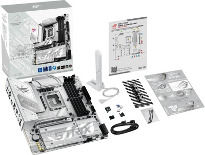 ����������� ����� ASUS ROG STRIX B860-G GAMING WIFI, Socket-1851, Intel B860, mATX, Ret 90MB1JF0-M0EAY0