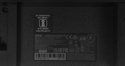 ������� MSI 27" PRO MP273U IPS, 3840x2160, 4 ms, Black 9S6-3PB4CH-247