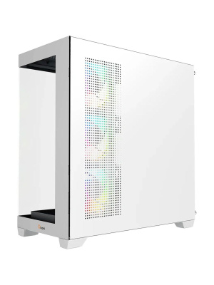 ������ Ocypus Gamma C72 WH ARGB, ATX, USB3.0*1+USB2.0*2, SIDE 3x120mm ARGB, REAR 1x120mm ARGB
