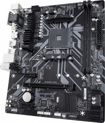 ����������� ����� Gigabyte B450M S2H