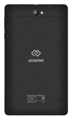  Digma Plane 7580S 4G SC9832E (1.3) 4C/RAM1Gb/ROM16Gb 7" IPS 1024x600/3G/4G/Android 8.1//2Mpix/0.3Mpix/BT/GPS/WiFi/Touch/microSD 32Gb/minUSB/2400mAh