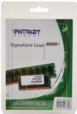 ����������� ������ 8Gb DDR-III 1600Mhz Patriot SO-DIMM (PSD38G16002S)
