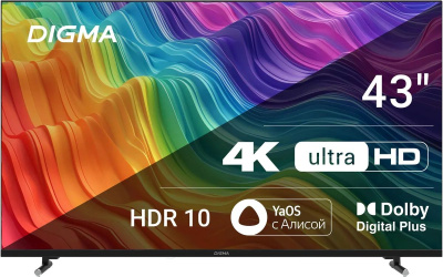 ��������� LED Digma 43" DM-LED43UBB33 