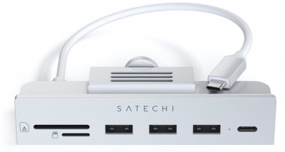 USB- Satechi ST-UCICHS  USB-, 1x USB Type-C, 3x USB 3.0, ,   USB Type-C