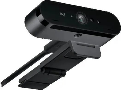 ������ Web Logitech BRIO ������ 13Mpix (4096x2160) USB3.0 � ���������� (960-001725)