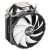  () Aerocool Rave 4 Soc-AM4/1151/1200/1700 4-pin 18-27dB Al+Cu 130W 570gr LED Ret